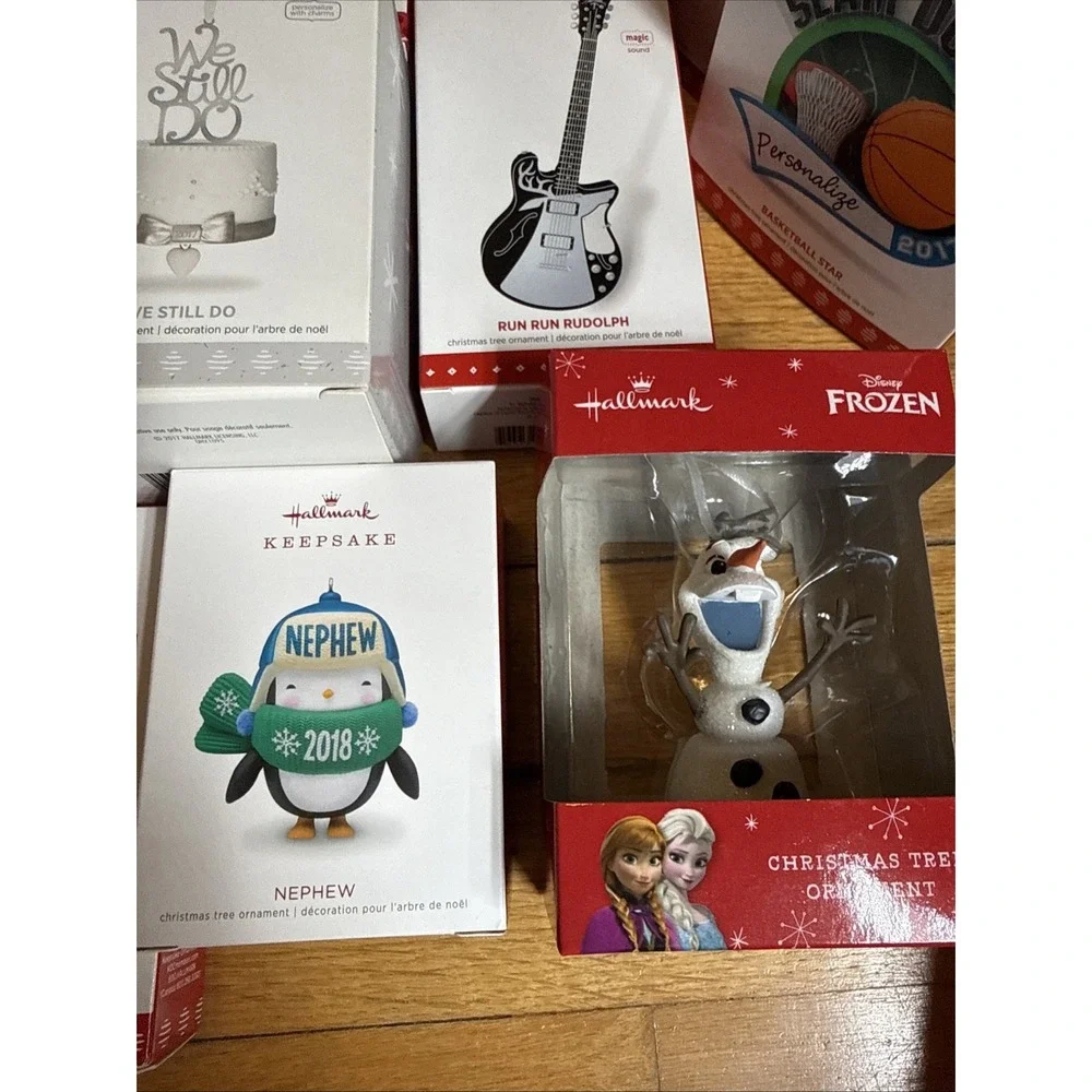 Hallmark keepsake ornament